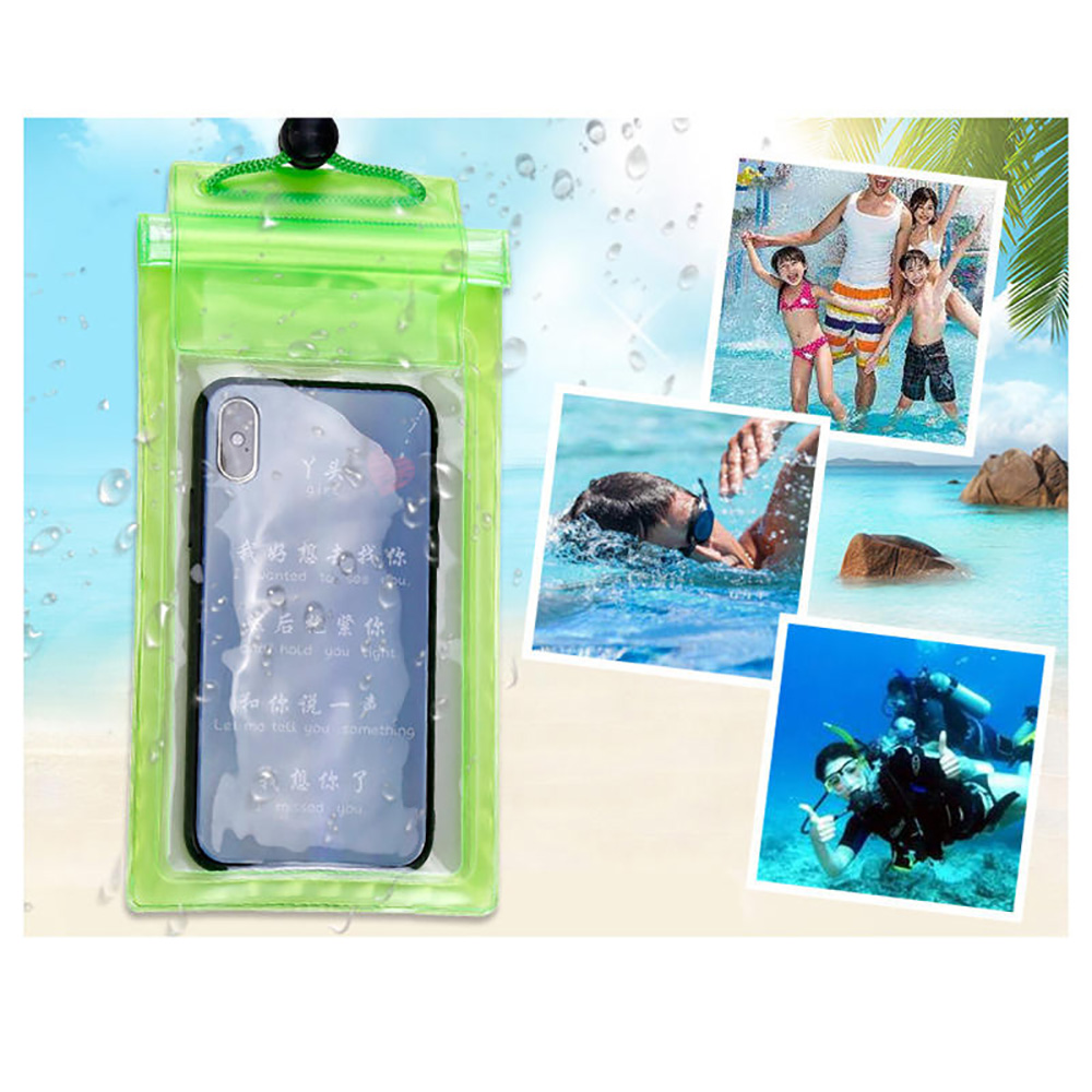 Dry Bag Waterproof - Высоководонепроницаемая герметичная сумка для плавания, чехол
