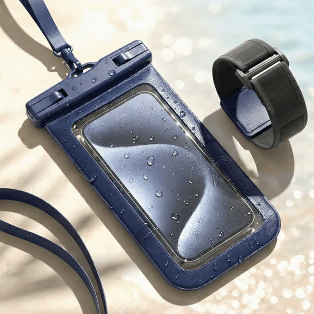 Dry Bag Waterproof - Регулируемый ремешок, водонепроницаемый чехол для телефона,