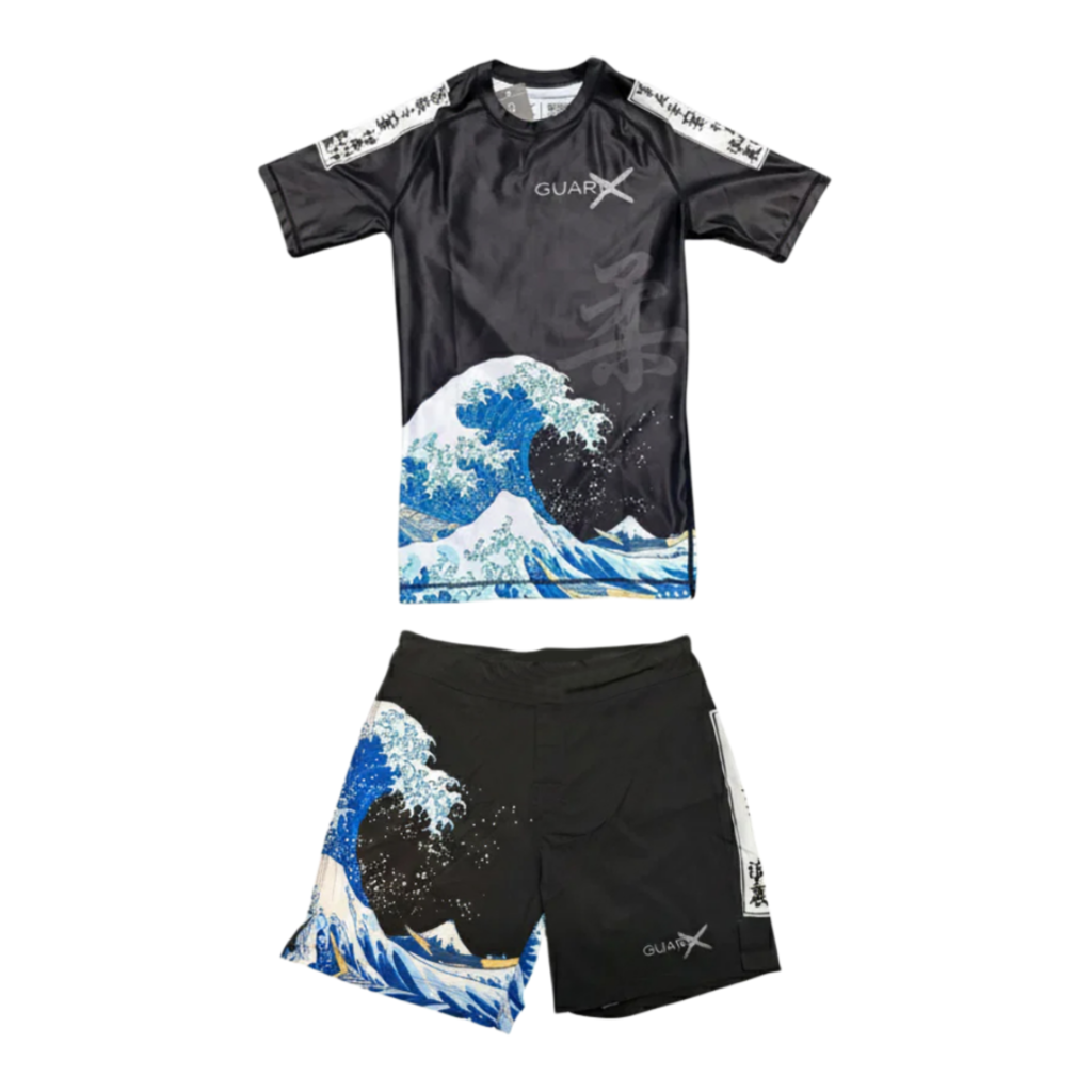 Rash Guard - Японский комплект для бразильского джиу-джитсу Ukiyo-e