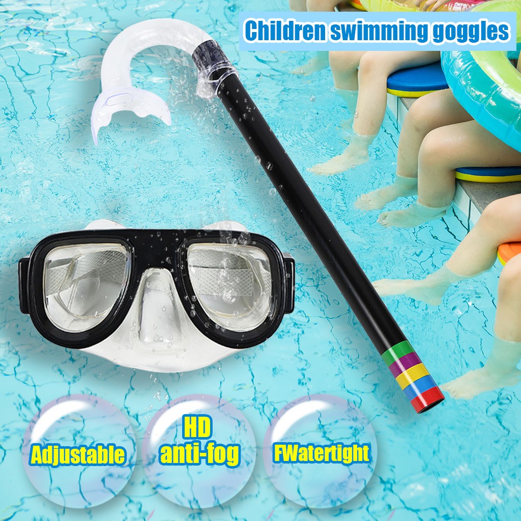 Snorkel Set - Летние детские очки для дайвинга, маска,