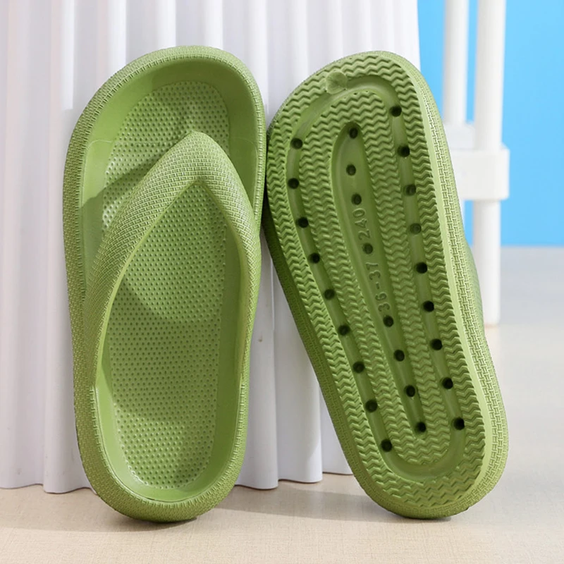Water Shoes - Нескользящие шлепанцы на платформе для женщин,