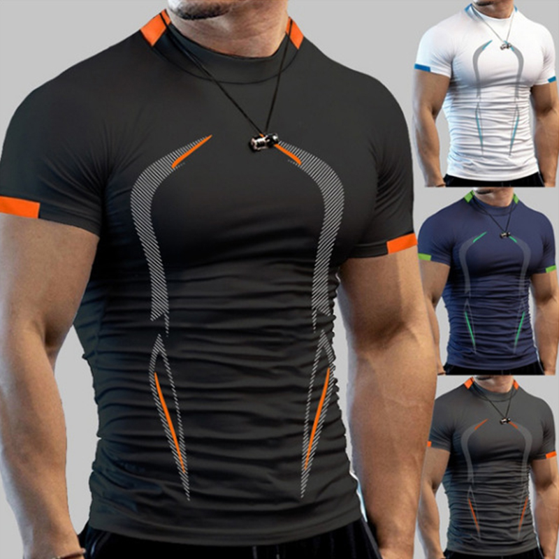 Rash Guard - Стильные компрессионные рубашки для тренировок в
