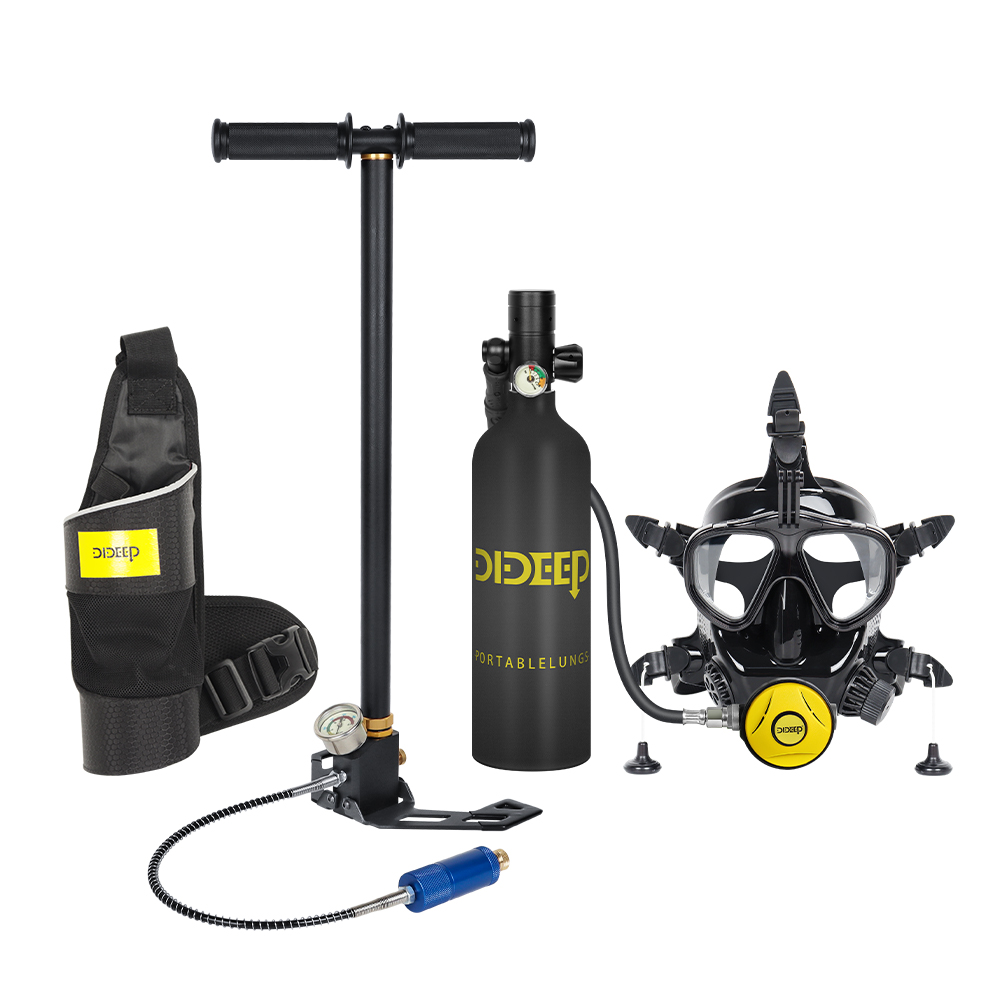 Diving Mask - Портативный подводный баллон DIDEEP CE DOT