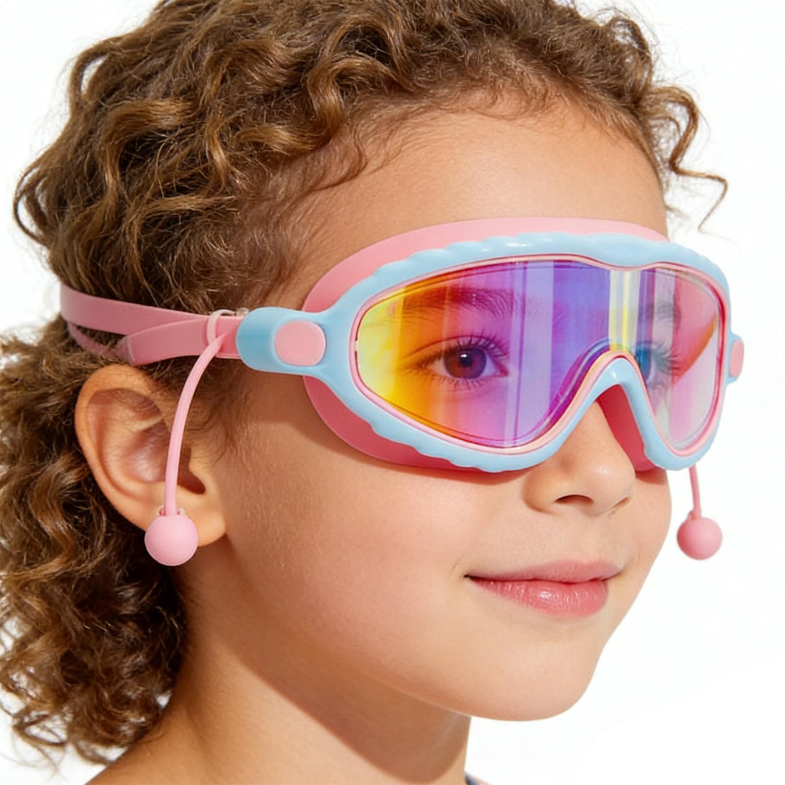 Goggles Swim - Детские очки для плавания с защитой