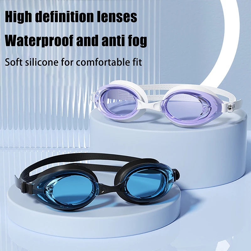 Goggles Swim - Профессиональные очки для плавания для взрослых,