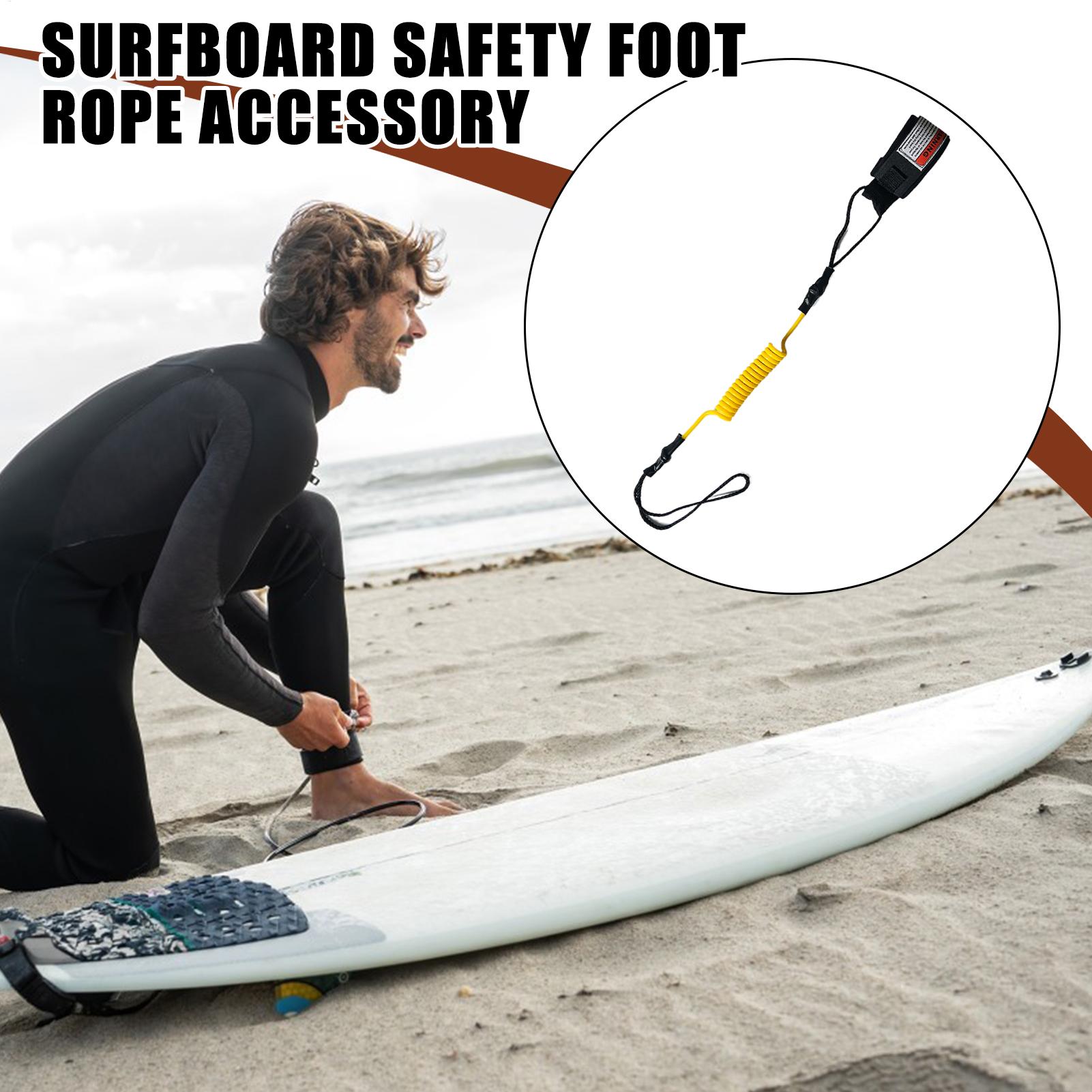 Surfboard Leash - Страховочный шнур для серфборда/бодиборда - спиральный