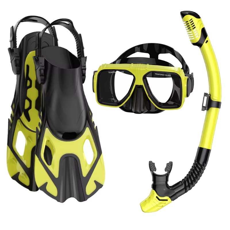 Swim Fins - Профессиональный набор для дайвинга из 3