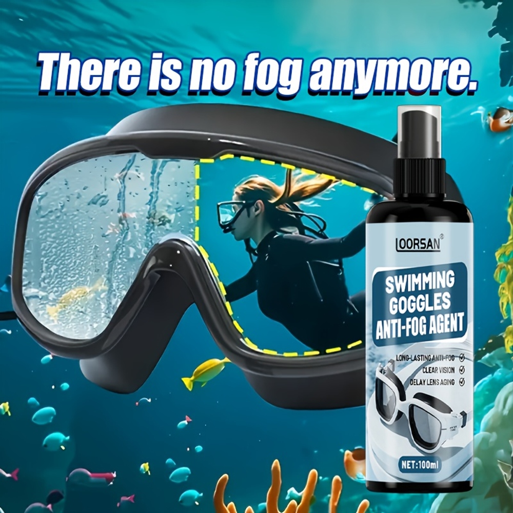 Goggles Swim - Спрей против запотевания для очков LOORSAN