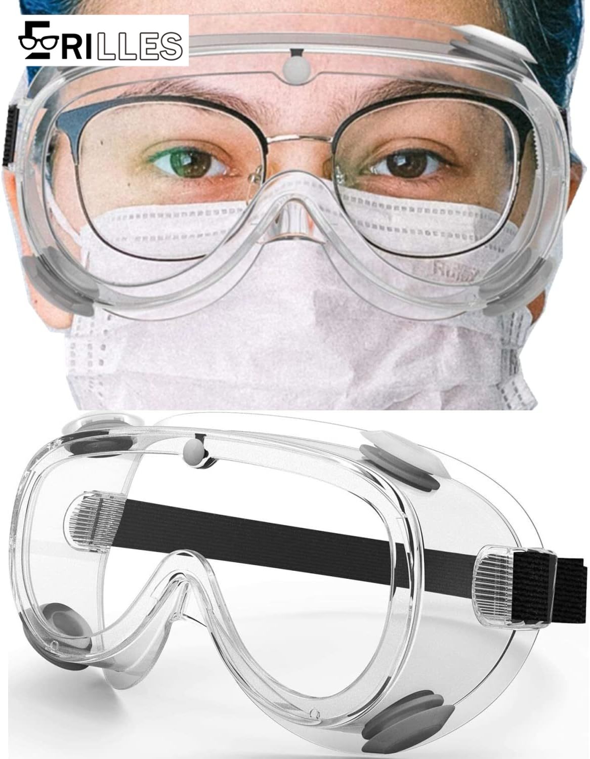 Goggles Swim - Защитные очки для водных видов спорта,