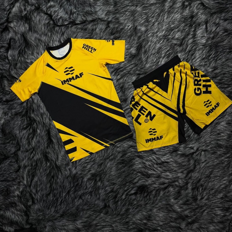 Rash Guard - Новый спортивный комплект IMMAF 2026: Мужские