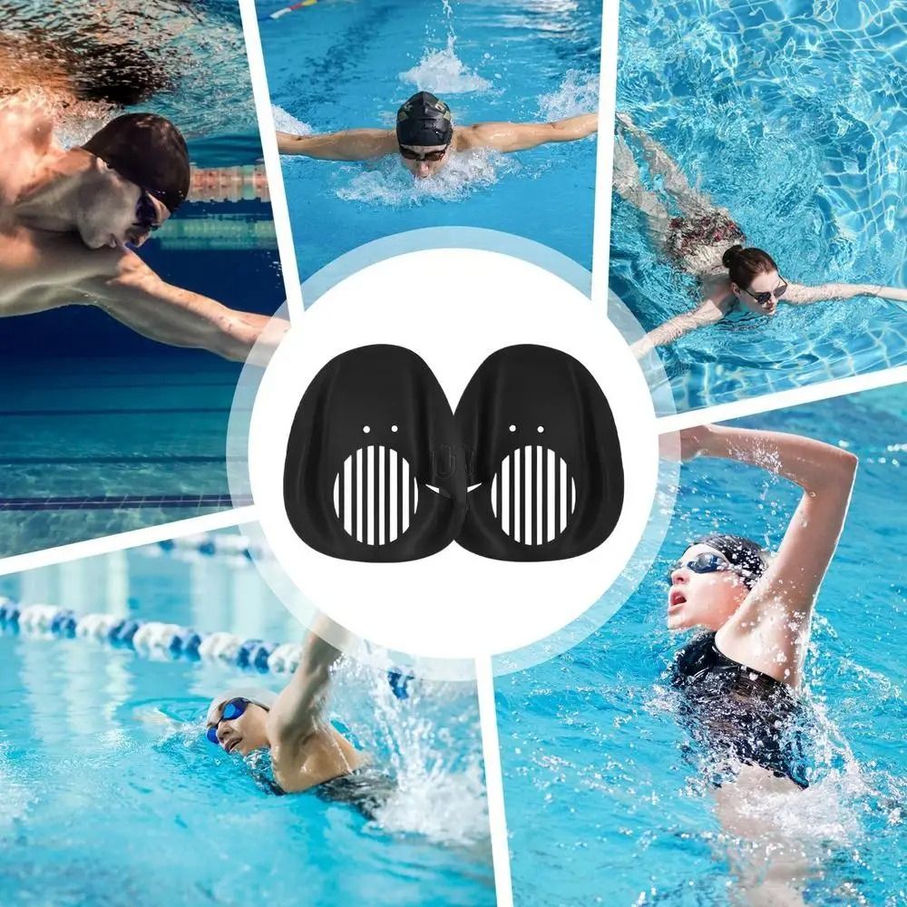 Пара плавательных лопаток для  – обзор и цена Flippers Swimming