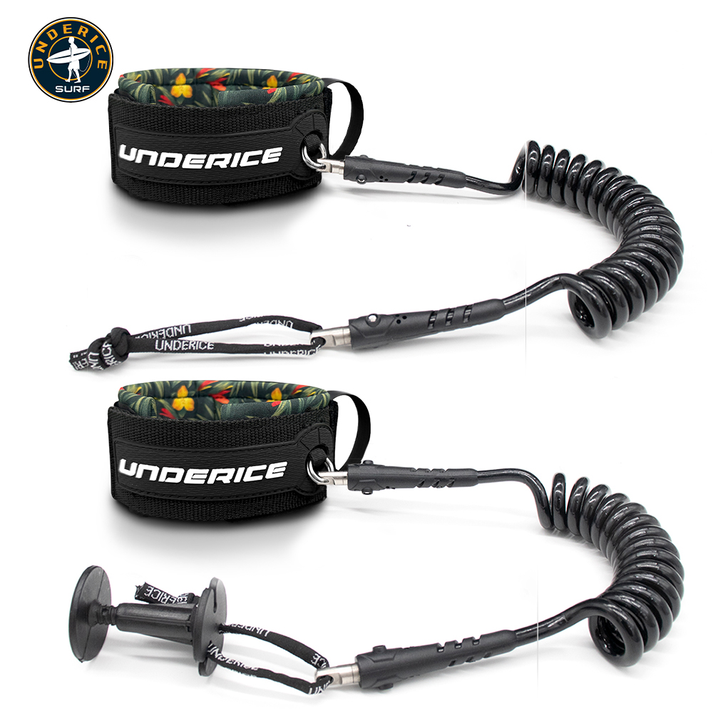Регулируемый пружинный ремень- – обзор и цена Surfboard Leash