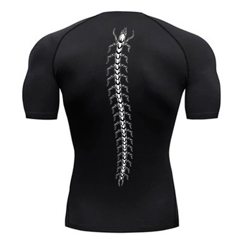 Футболка мужская компрессионна – обзор и цена Rash Guard