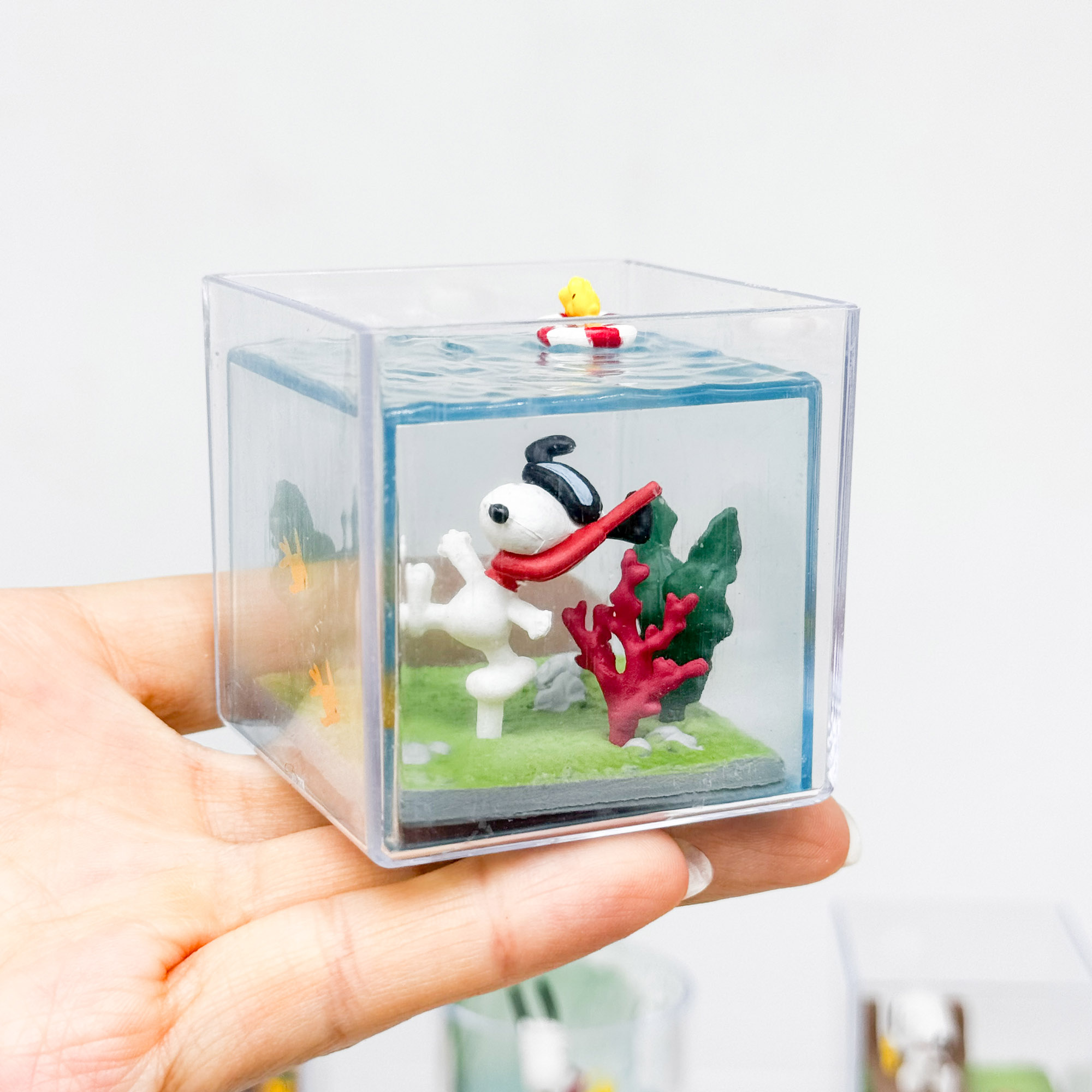 Snoopy Woodstock Happy Time in – обзор и цена Snorkel Set