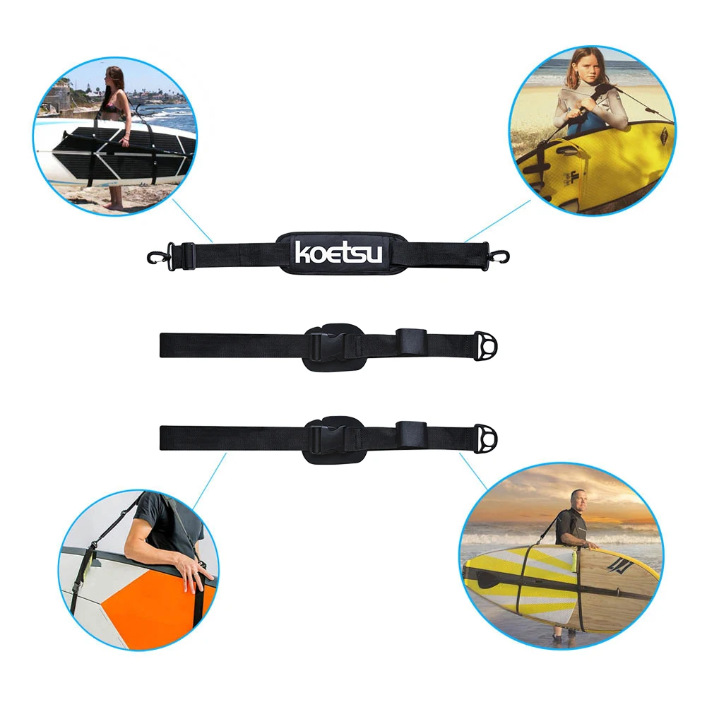 Ремень для переноски серфборда – обзор и цена Surfboard Leash