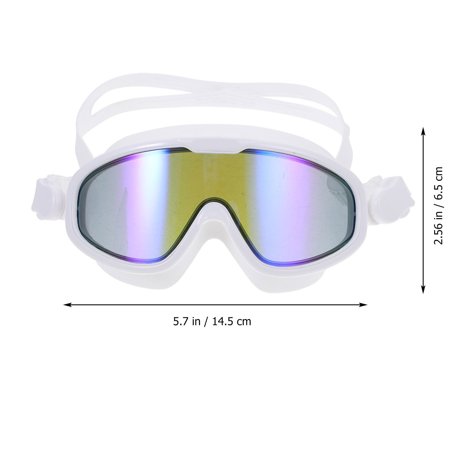 Антифоговые водонепроницаемые  – обзор и цена Goggles Swim