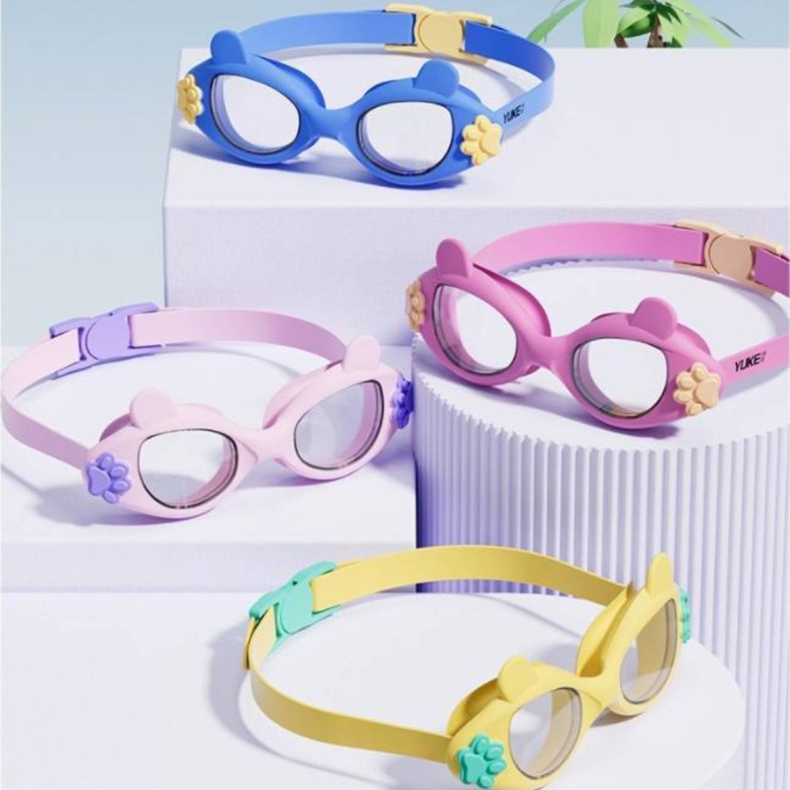 Детские очки для плавания, удо – обзор и цена Goggles Swim