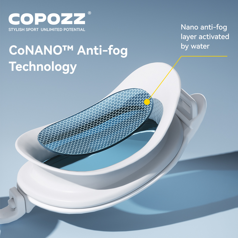 COPOZZ очки для плавания при б – обзор и цена Goggles Swim