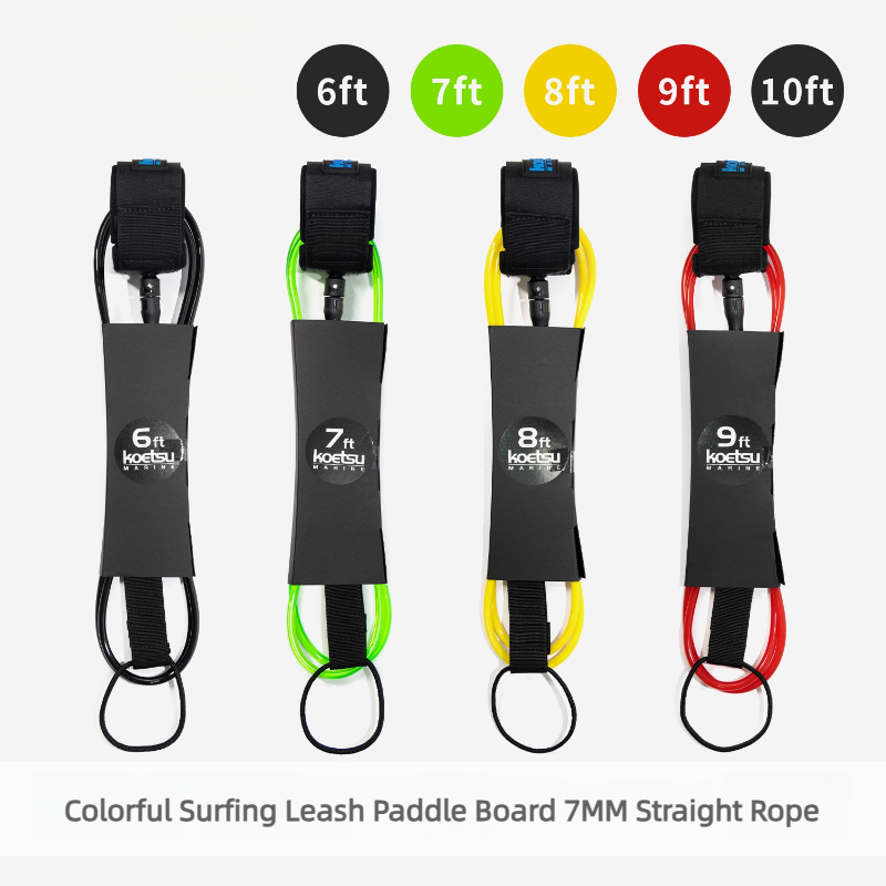 Яркий страховочный трос для се – обзор и цена Surfboard Leash