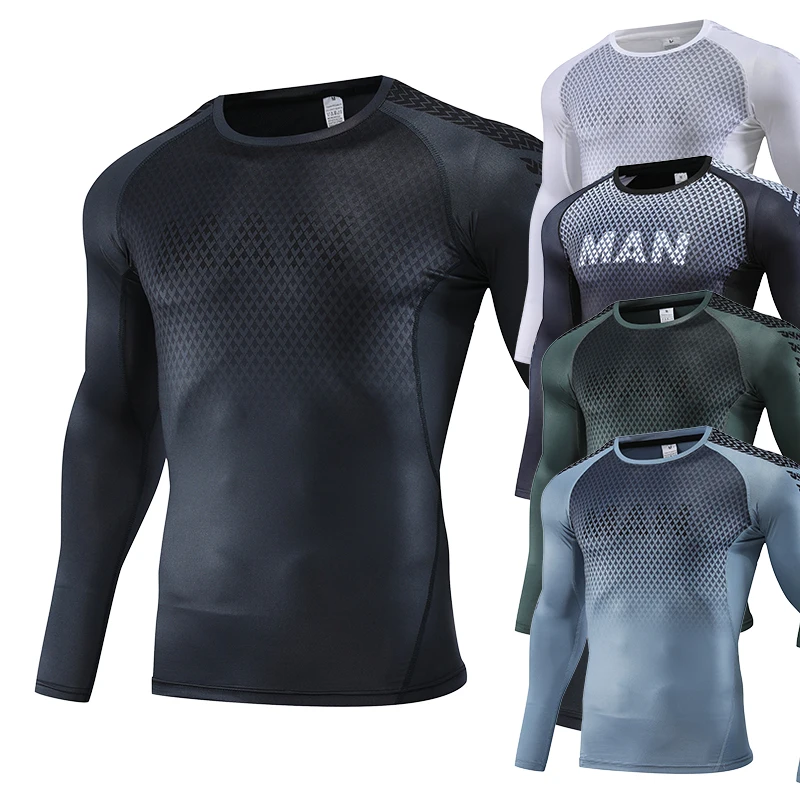 Мужской спортивный топ для фит – обзор и цена Rash Guard