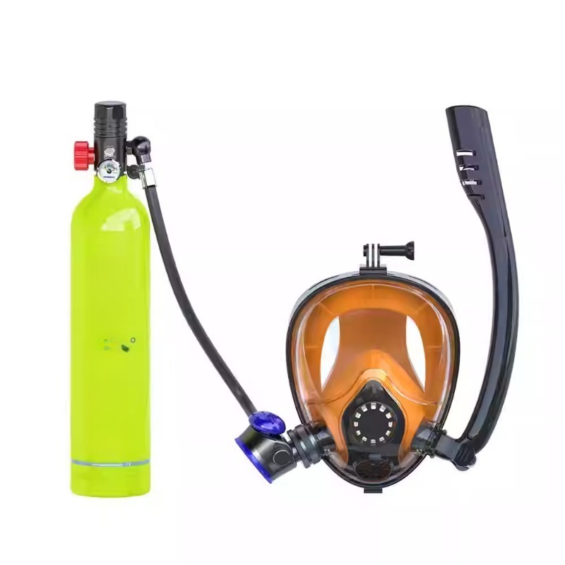 Полный комплект для дайвинга:  – обзор и цена Diving Mask