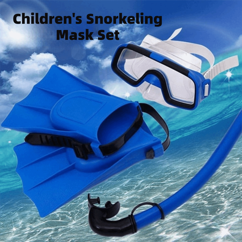 Новый набор детских масок для  – обзор и цена Snorkel Set