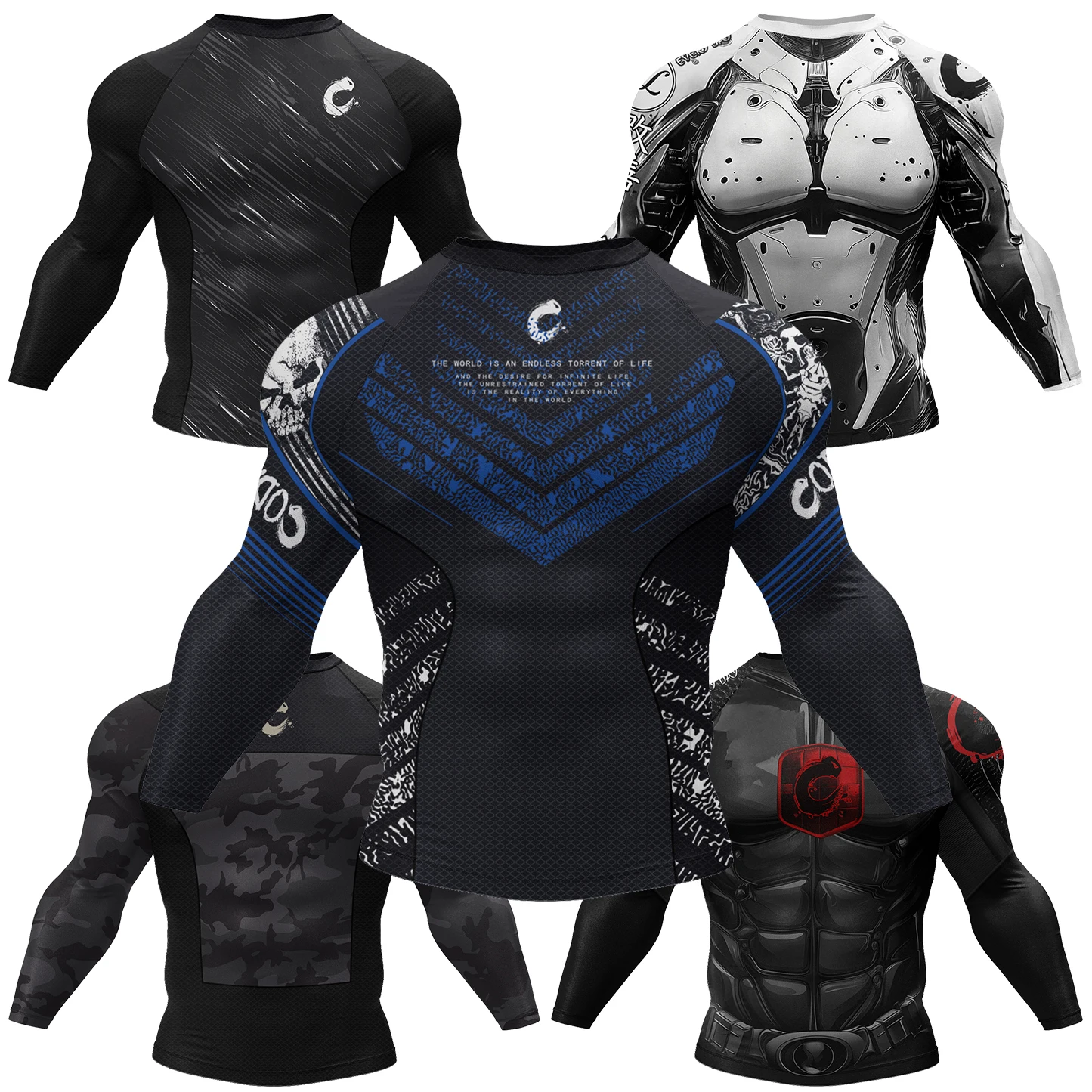 Мужская футболка Cody Lundin M – обзор и цена Rash Guard