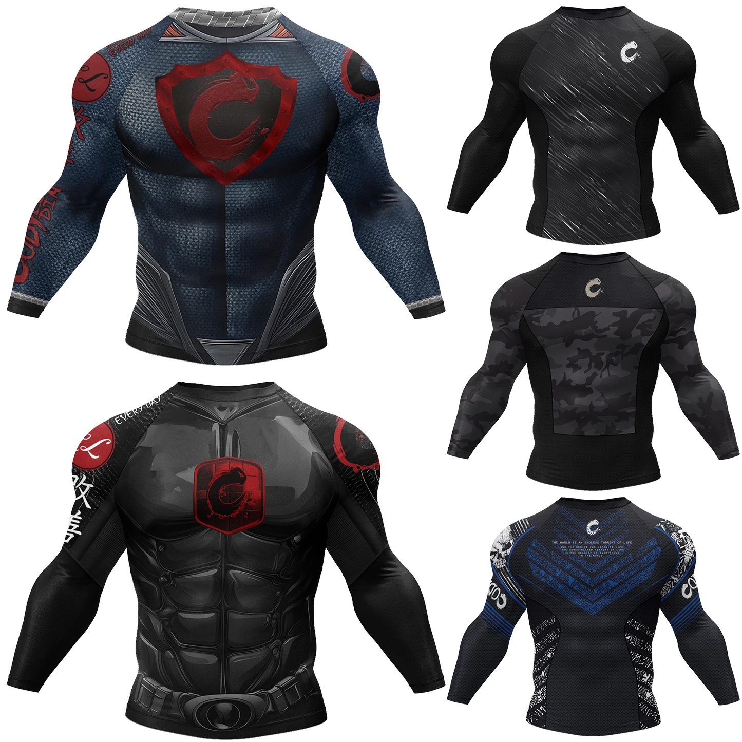 Мужская футболка Cody Lundin M – обзор и цена Rash Guard