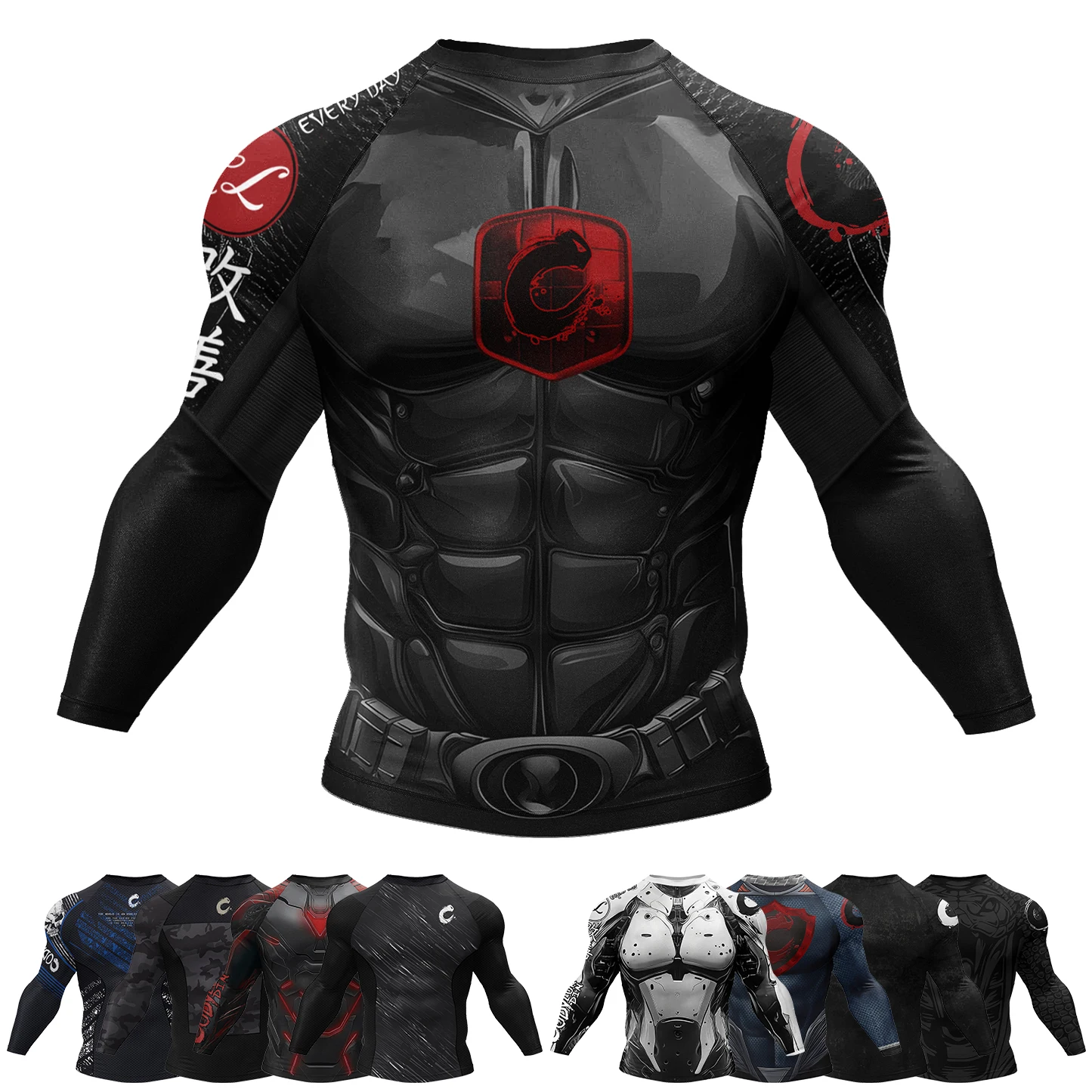 Мужская футболка Cody Lundin M – обзор и цена Rash Guard