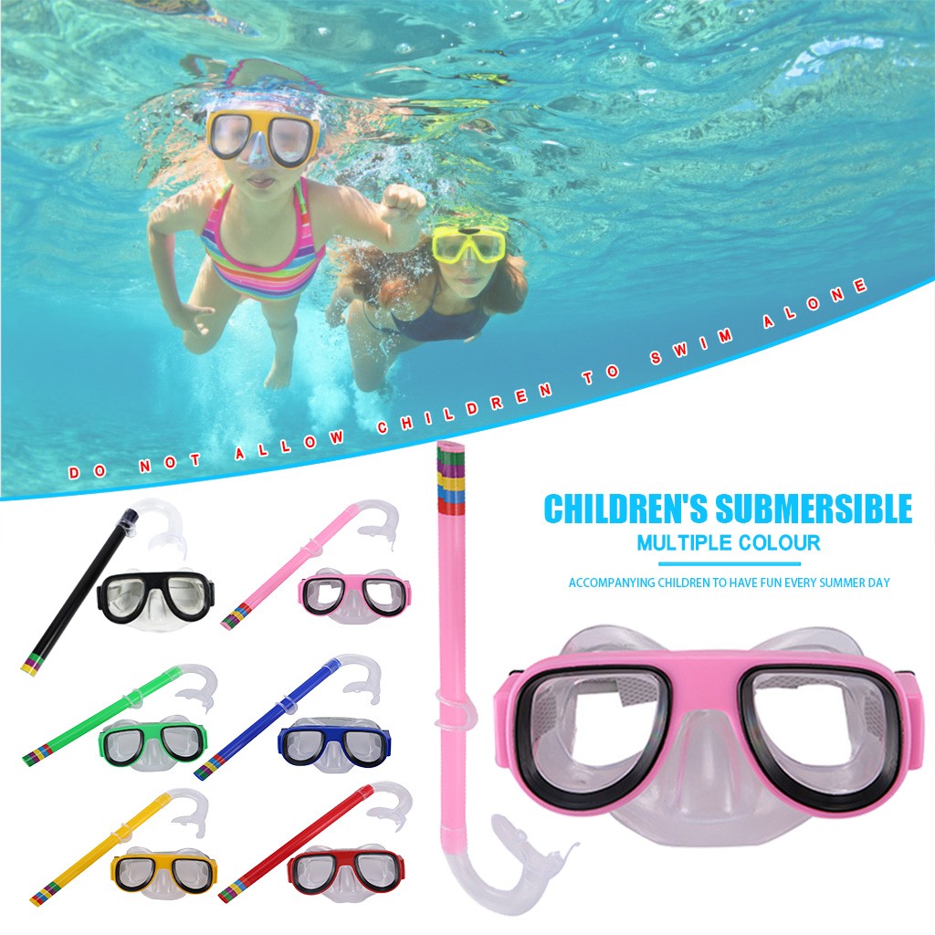 Летние детские очки для дайвин – обзор и цена Snorkel Set