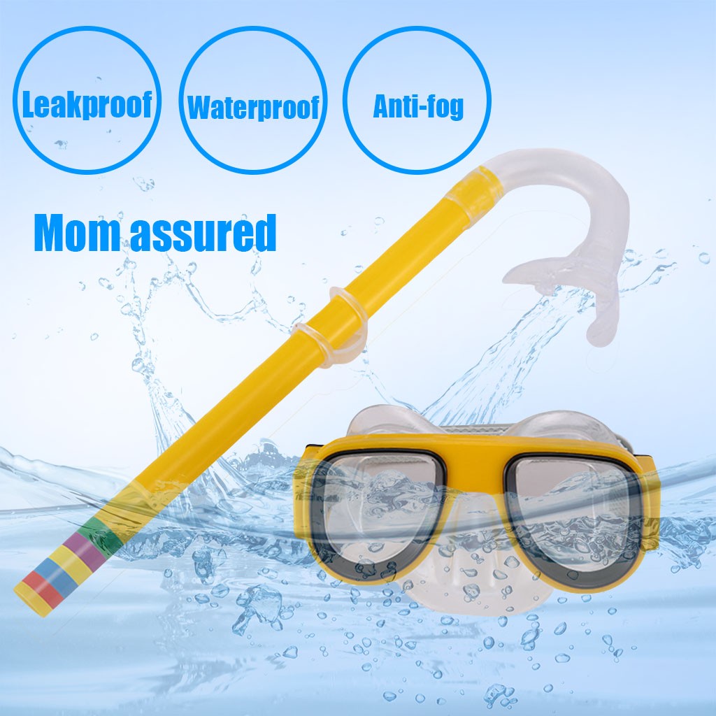 Летние детские очки для дайвин – обзор и цена Snorkel Set