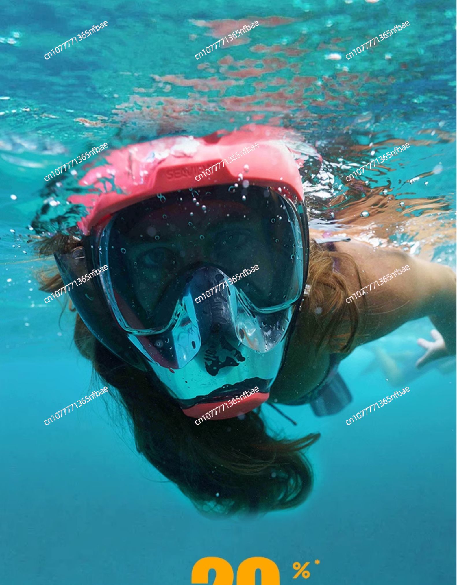 Маска для подводного плавания, – обзор и цена Diving Mask