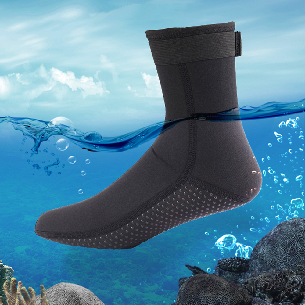 Неопреновые носки для дайвинга – обзор и цена Wetsuit Men