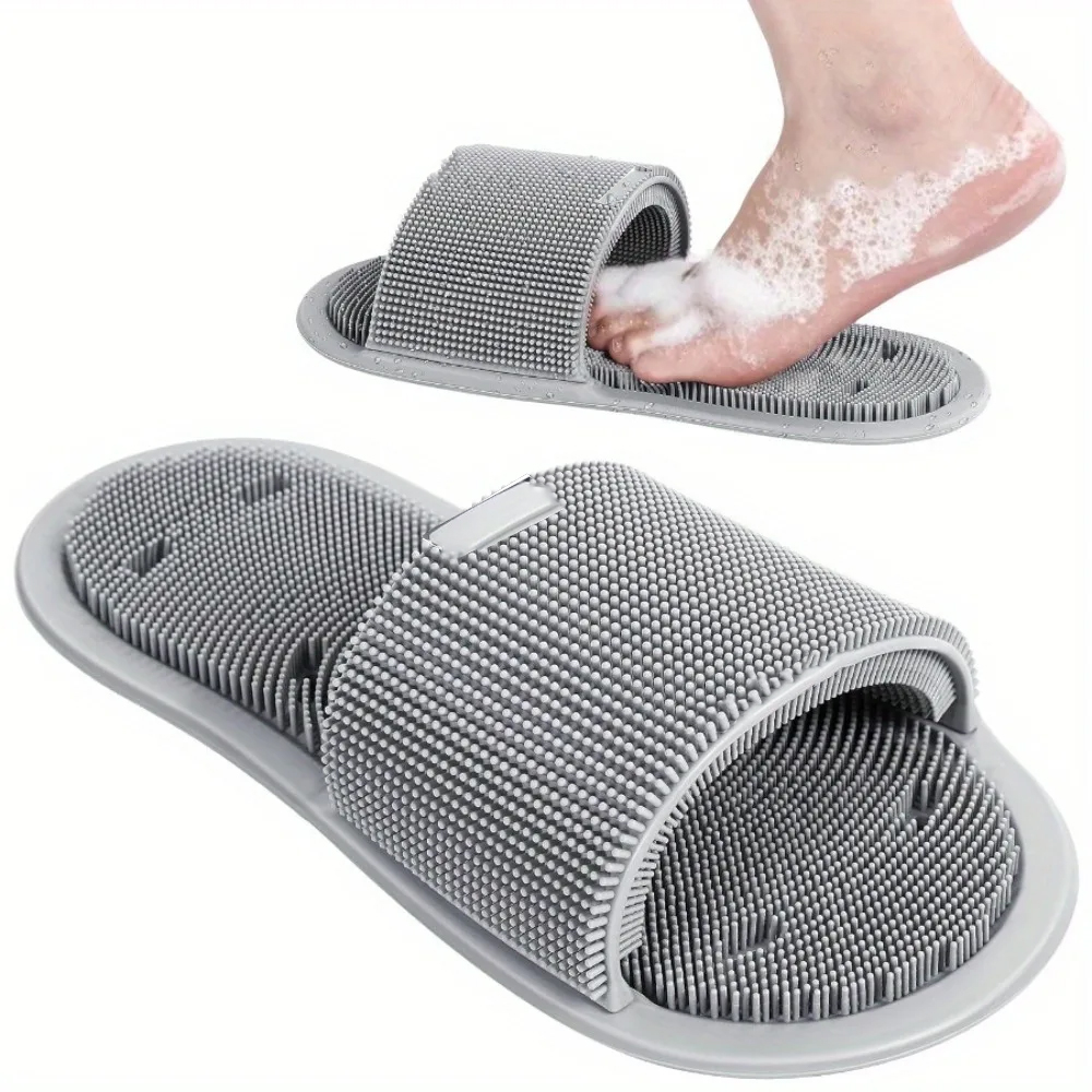 Силиконовые тапочки-массажеры  – обзор и цена Flippers Swimming