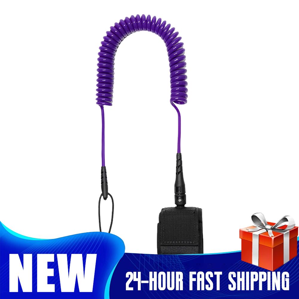 Поводок-лес для SUP-доски, сер – обзор и цена Surfboard Leash