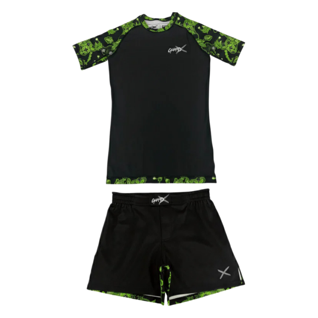 Премиальный комплект для BJJ и – обзор и цена Rash Guard