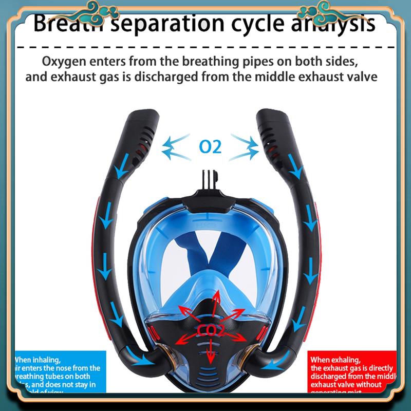 Последняя маска для подводного – обзор и цена Diving Mask