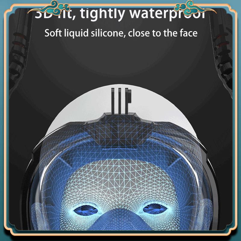 Последняя маска для подводного – обзор и цена Diving Mask