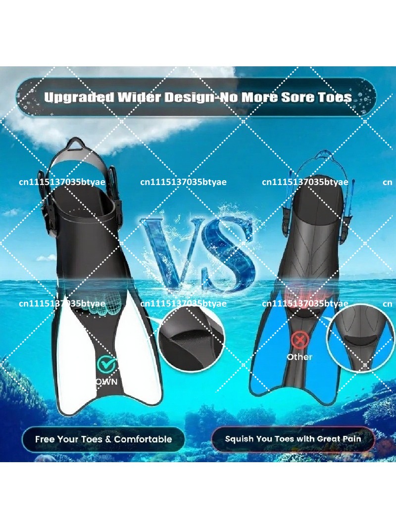 Регулируемые профессиональные  – обзор и цена Swim Fins