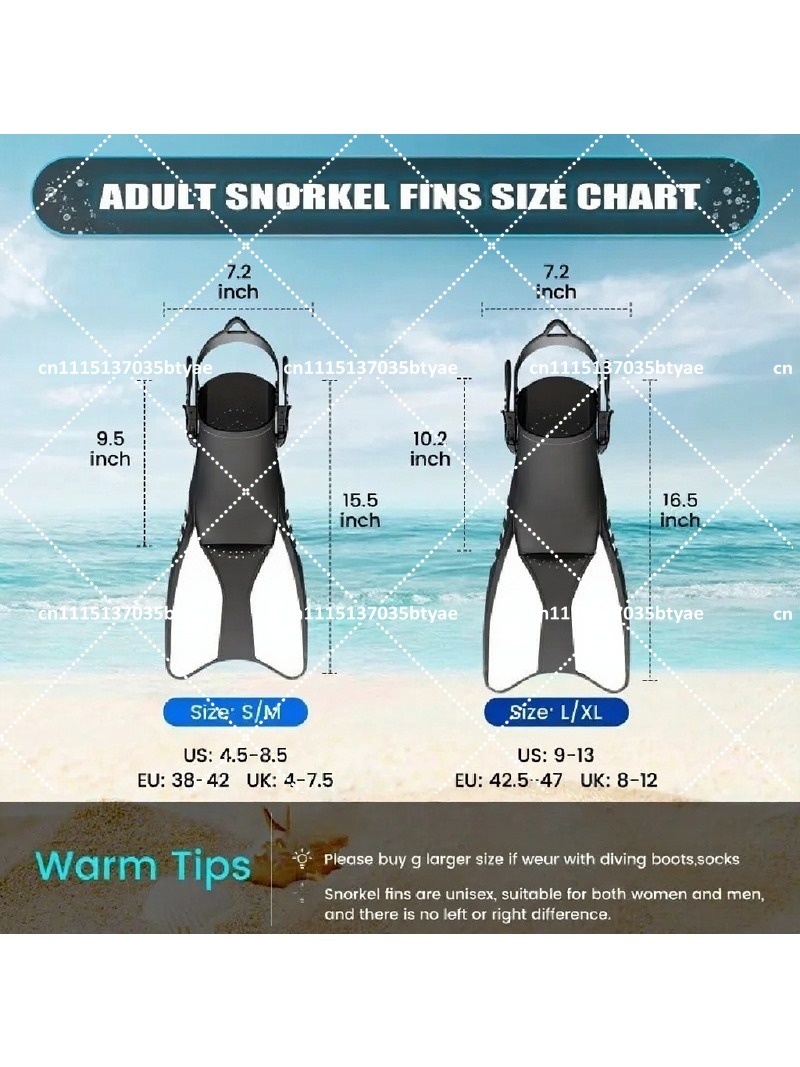 Регулируемые профессиональные  – обзор и цена Swim Fins