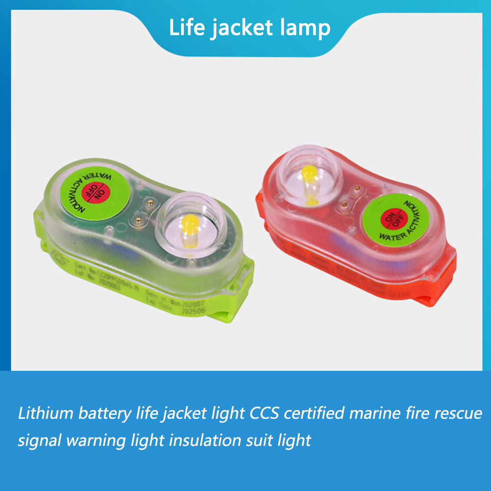 Светодиодная литиевая лампа JH – обзор и цена Life Jacket