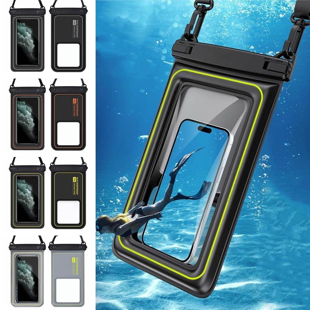 Водонепроницаемый чехол для те – обзор и цена Dry Bag Waterproof