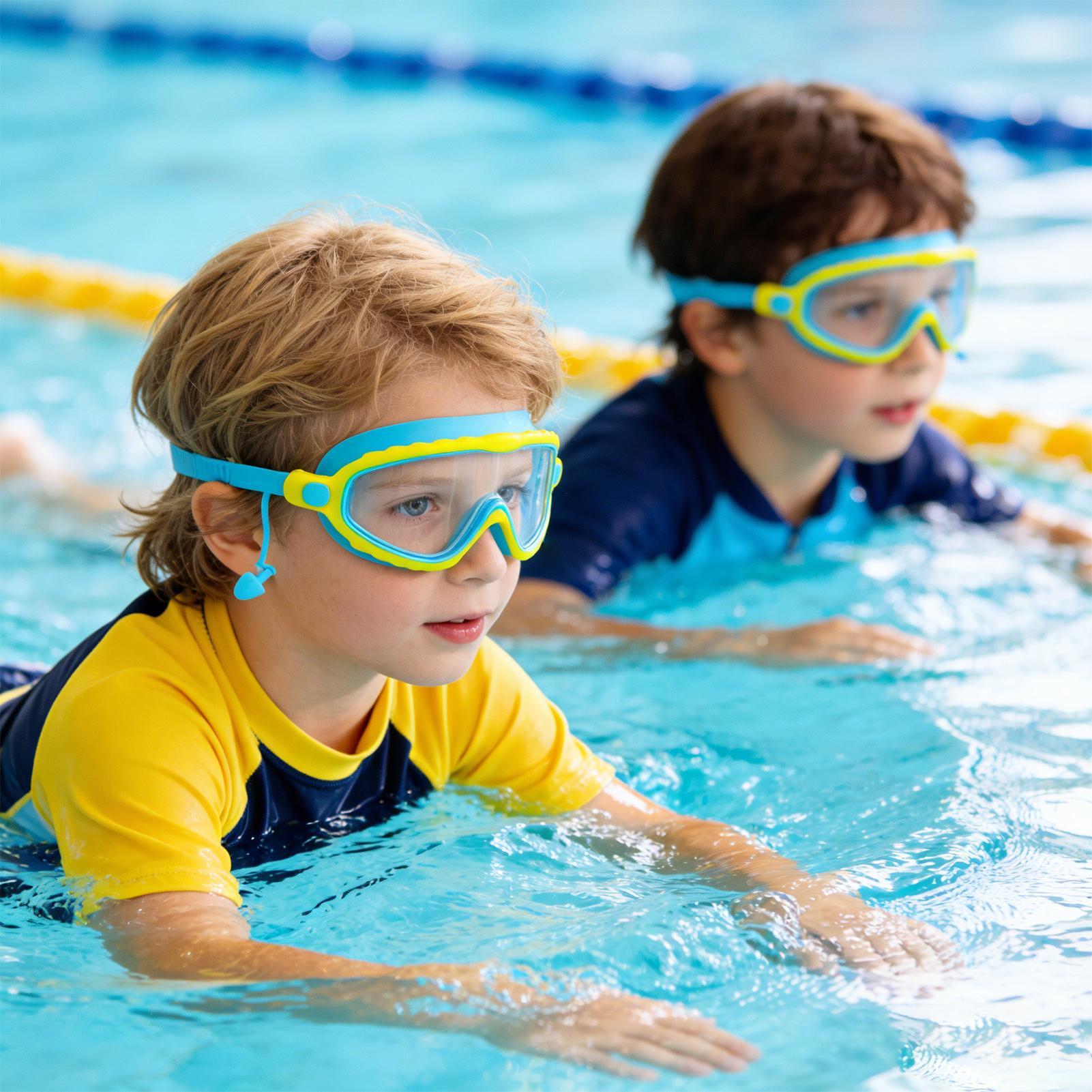 Детские очки для плавания с за – обзор и цена Goggles Swim