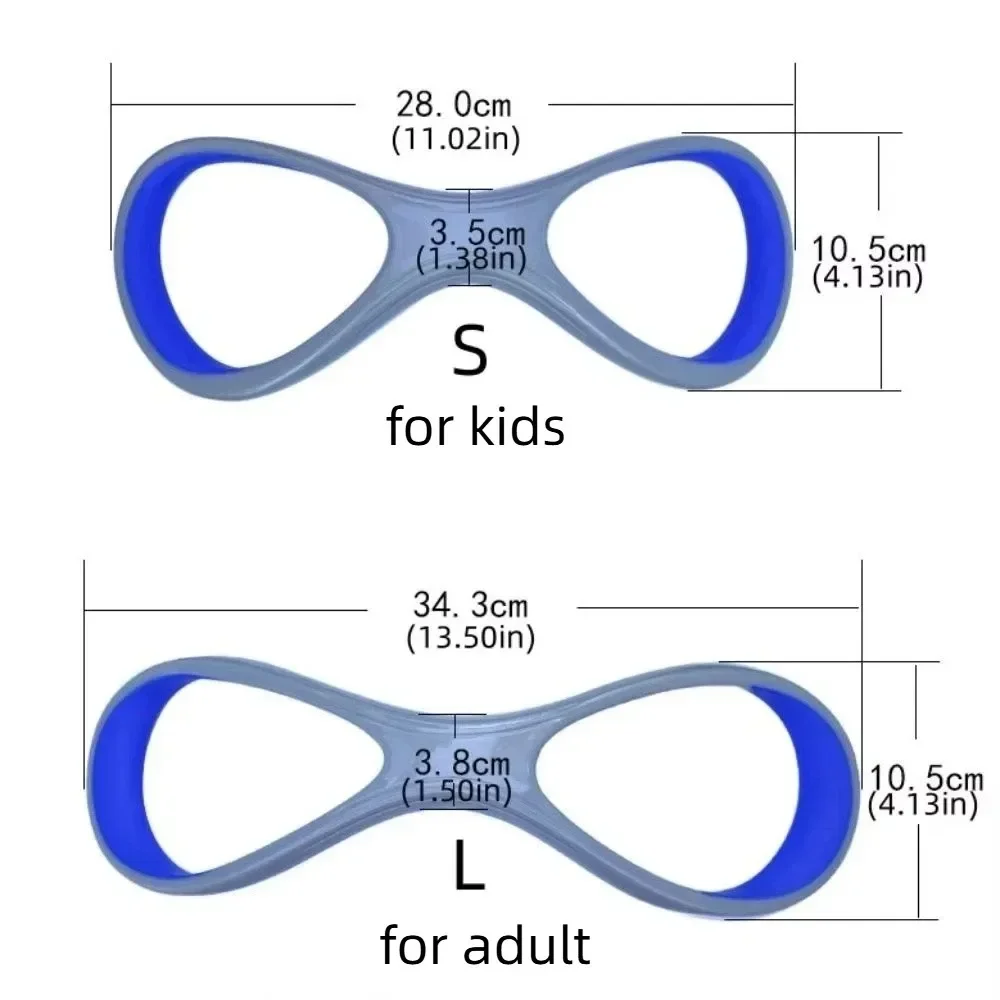 Лопасти для плавания в форме в – обзор и цена Swim Fins