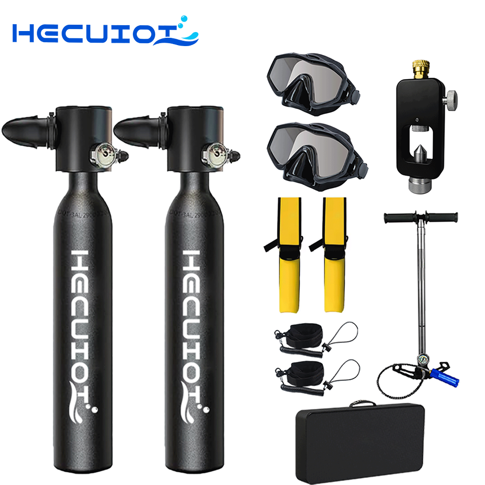 HECUIOI мини-бак для подводног – обзор и цена Snorkel Set