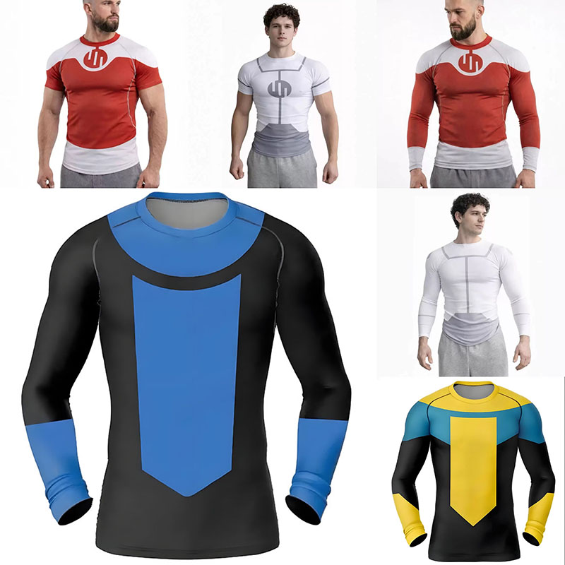 Новая футболка-рашгард Invinci – обзор и цена Rash Guard