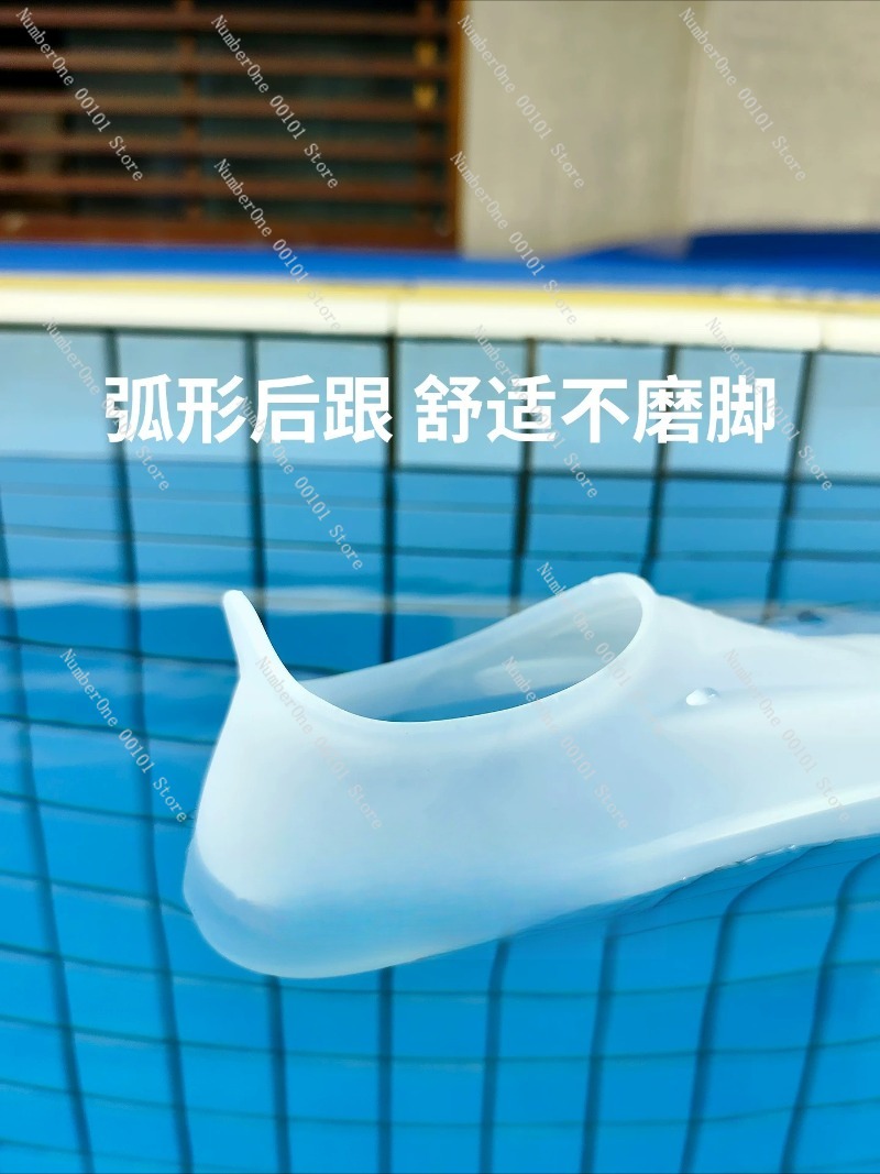 Новые невидимые силиконовые ла – обзор и цена Flippers Swimming