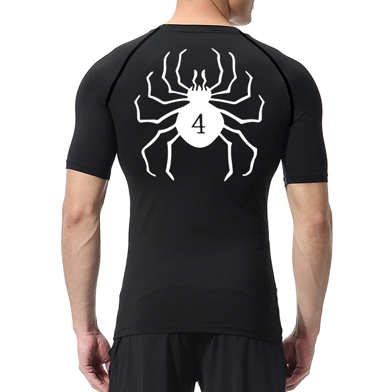 Компрессионные рубашки с принт – обзор и цена Rash Guard