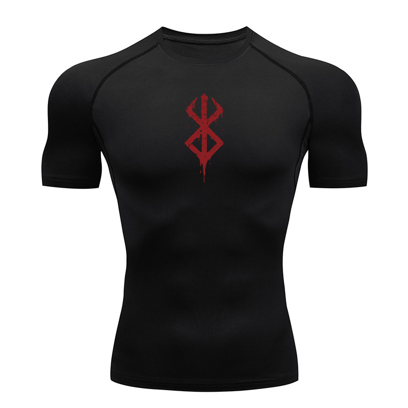 Мужские компрессионные футболк – обзор и цена Rash Guard