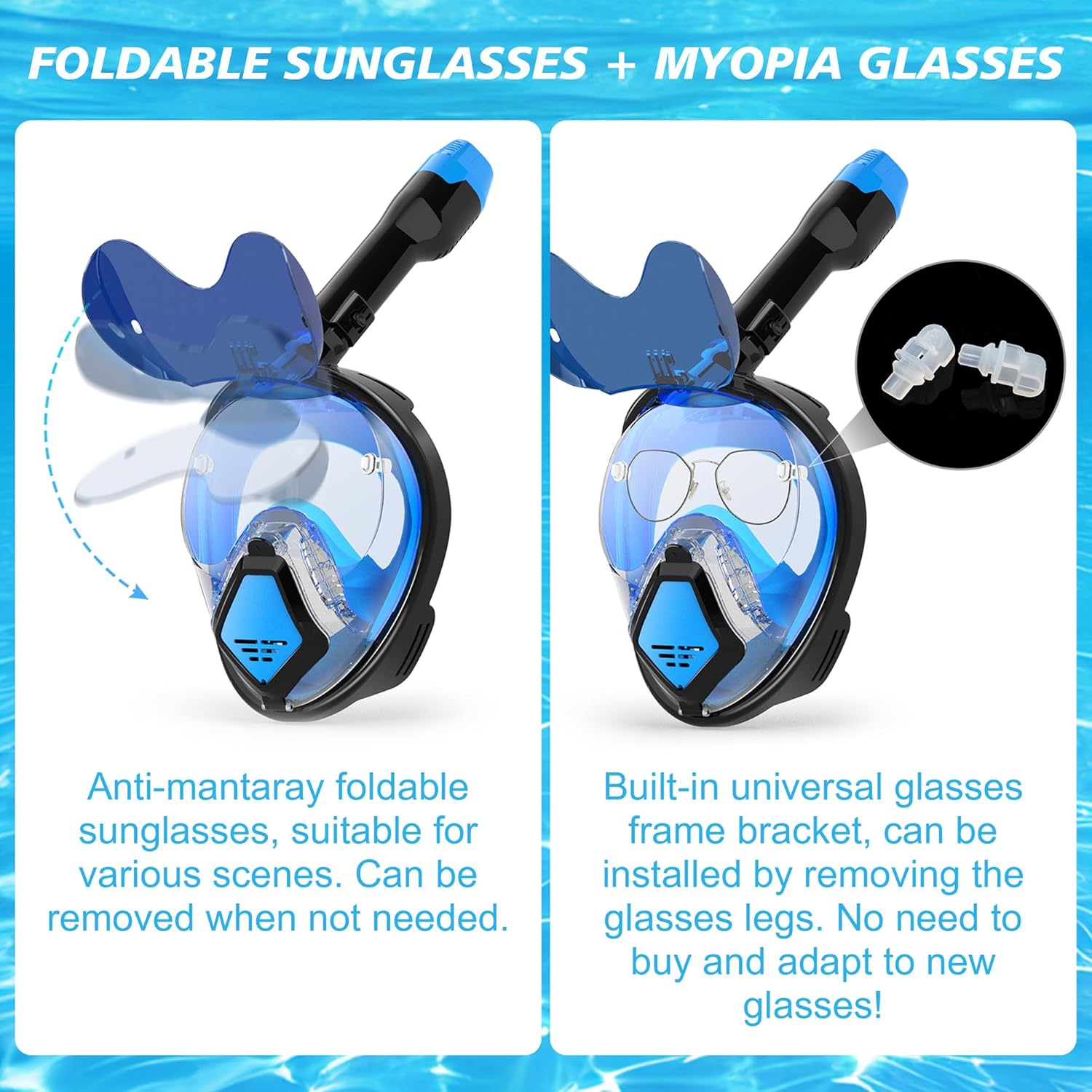 Маска для снорклинга Devilfish – обзор и цена Snorkel Set